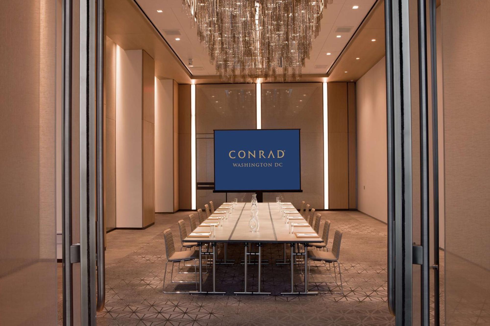 Conrad Washington Dc Hotell Eksteriør bilde
