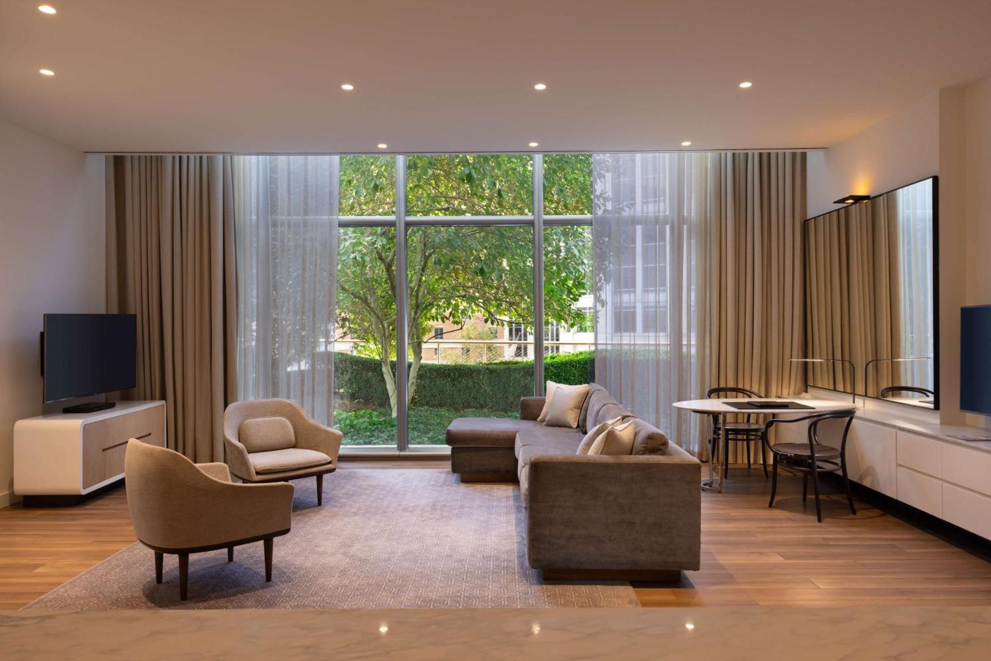 Conrad Washington Dc Hotell Eksteriør bilde