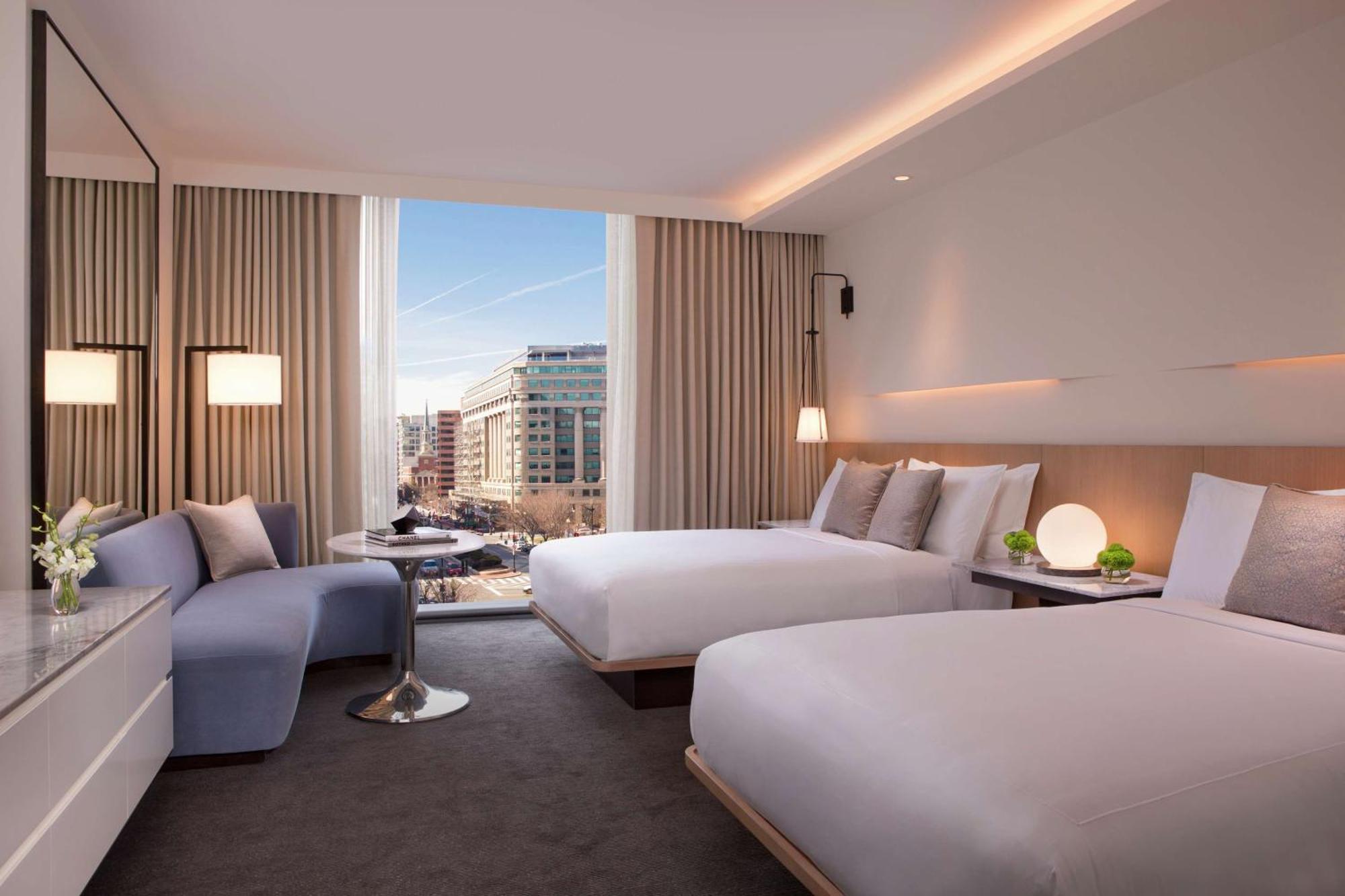 Conrad Washington Dc Hotell Eksteriør bilde
