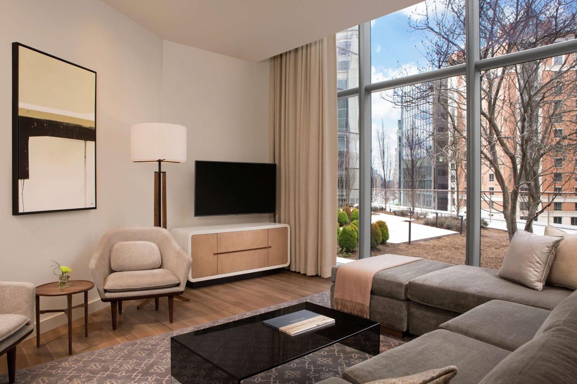 Conrad Washington Dc Hotell Eksteriør bilde