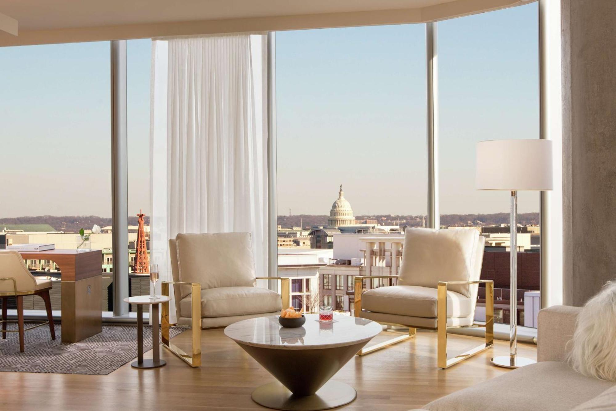 Conrad Washington Dc Hotell Eksteriør bilde