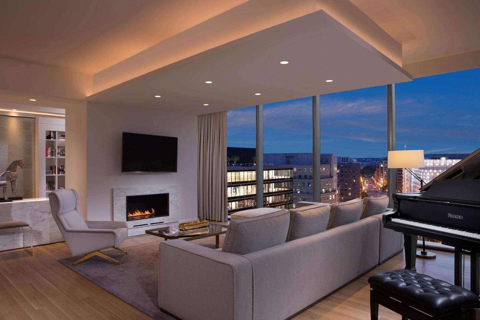 Conrad Washington Dc Hotell Eksteriør bilde
