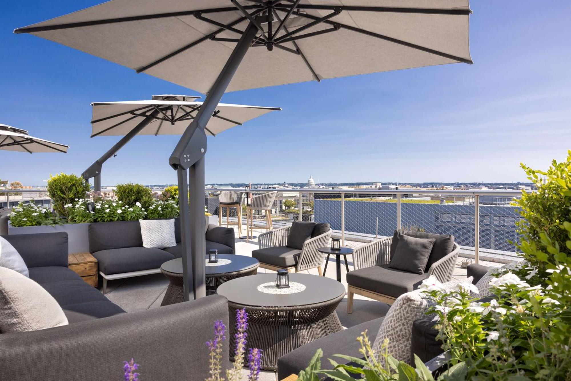 Conrad Washington Dc Hotell Eksteriør bilde