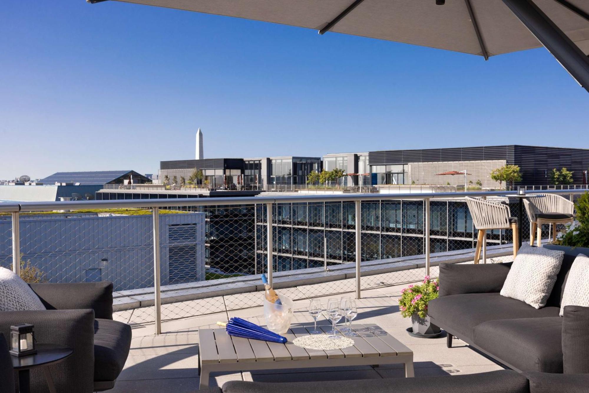 Conrad Washington Dc Hotell Eksteriør bilde