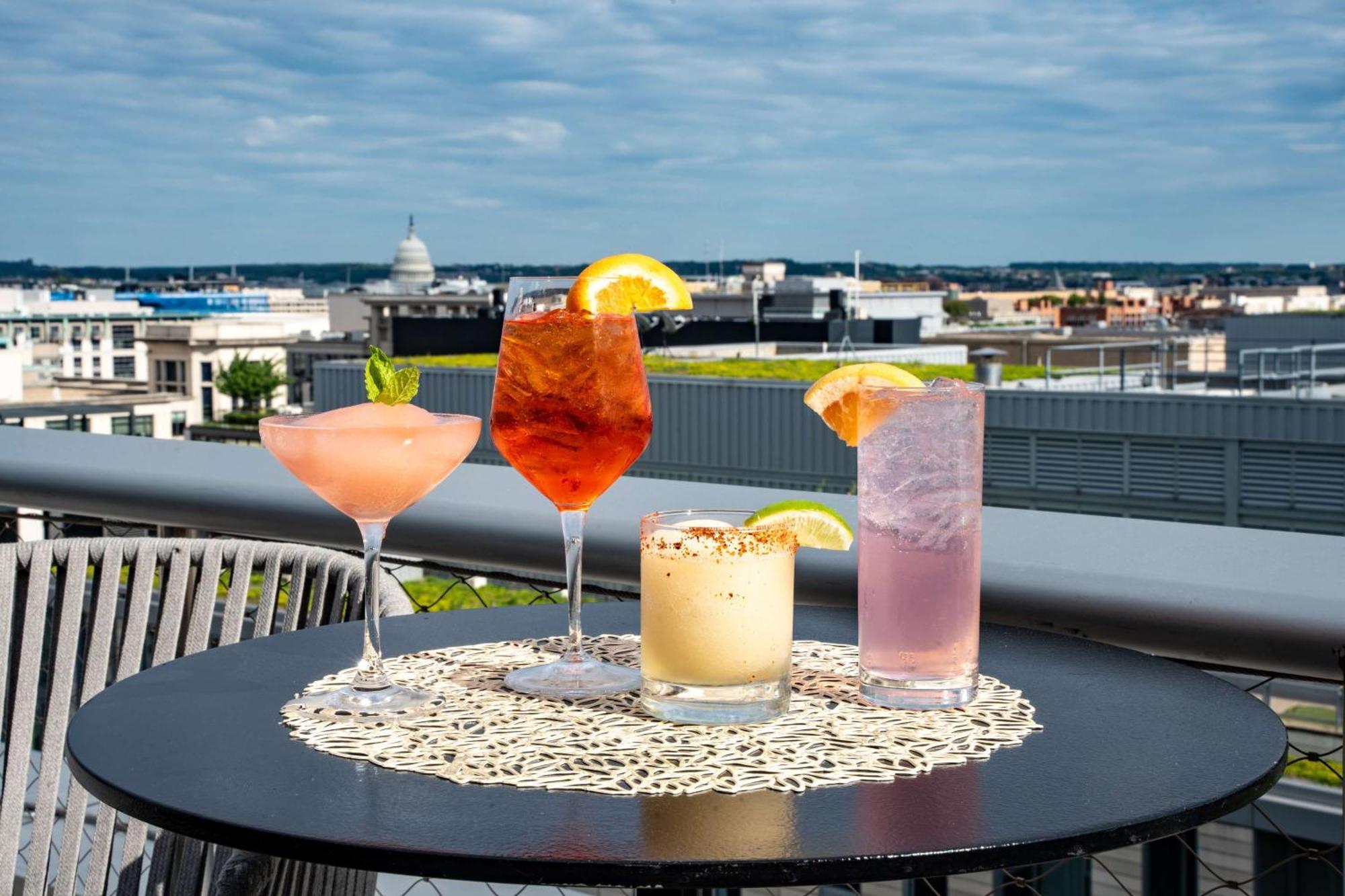 Conrad Washington Dc Hotell Eksteriør bilde