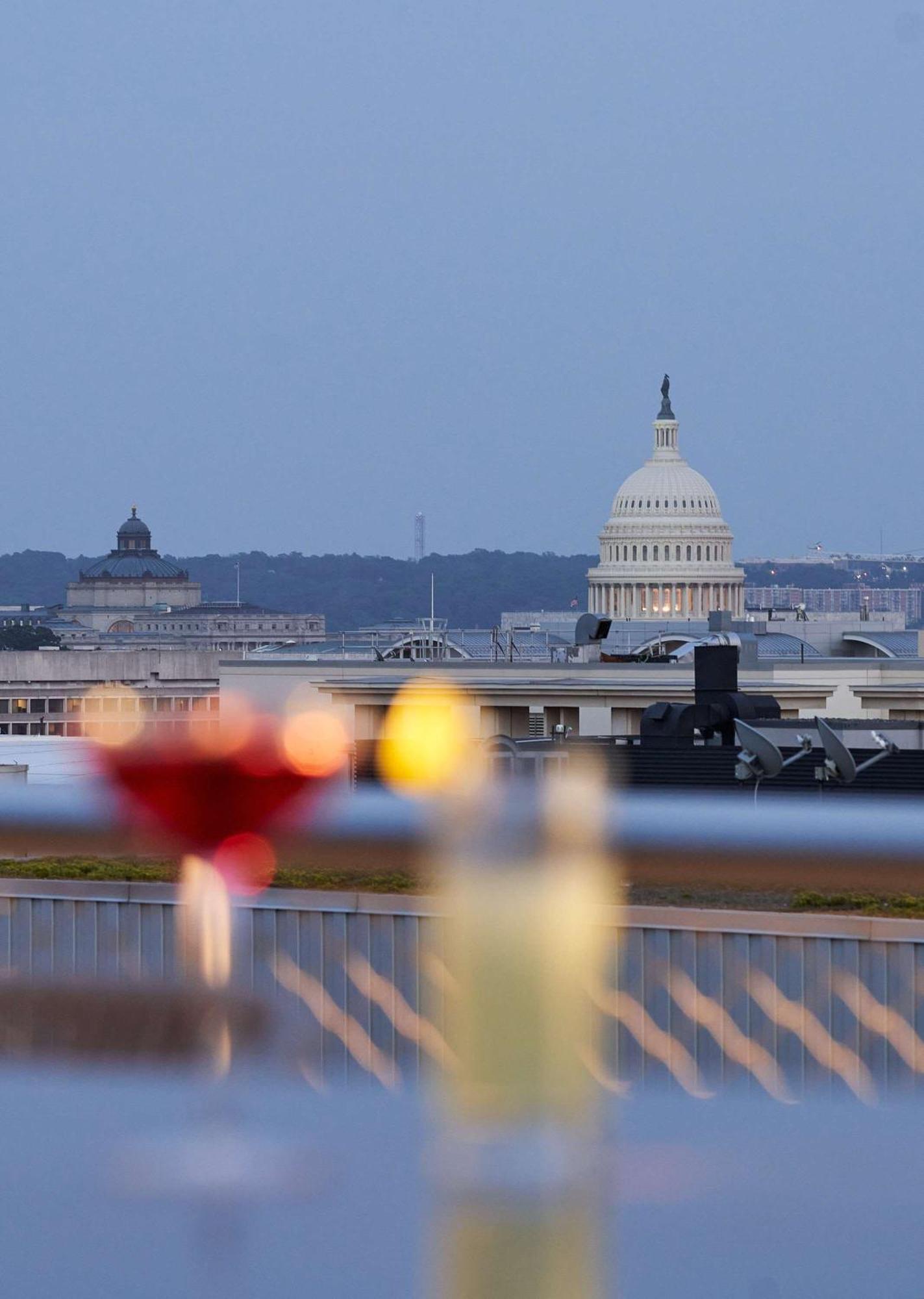 Conrad Washington Dc Hotell Eksteriør bilde