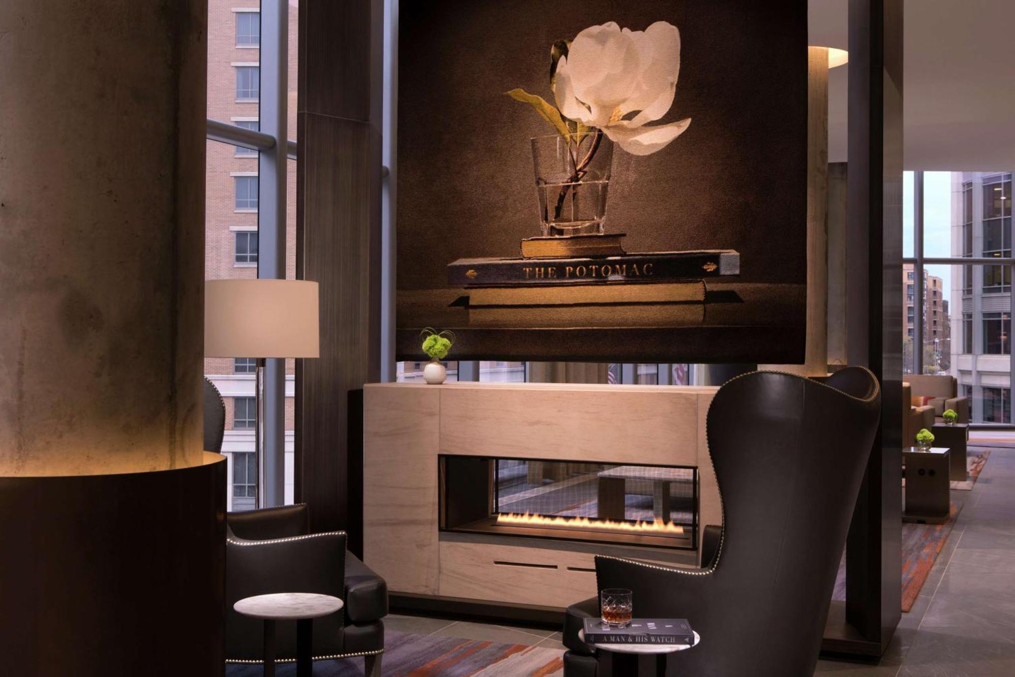Conrad Washington Dc Hotell Eksteriør bilde